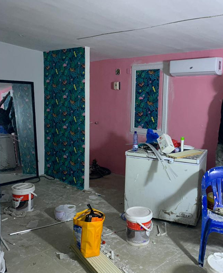 Renovation a Wedding Store